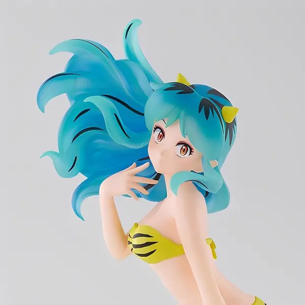 URUSEI YATSURA Figurine Lamu Soft and Drifting Banpresto