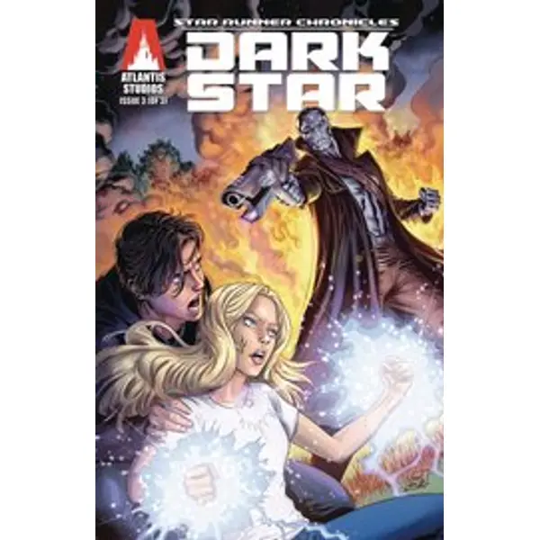 STAR RUNNER DARK STAR #3 (OF 3)