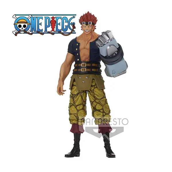 Figurine One Piece - Eustass Kid Grandline Men Wanokuni Vol 17 DXF 17cm