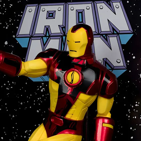 MARVEL Figurine Iron Man 256 McFarlane Toys