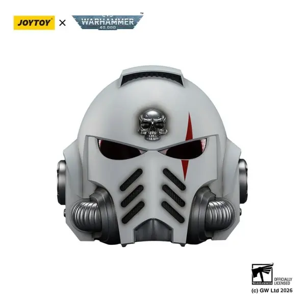 Warhammer 40k - Casque White Scars MkX 30 cm