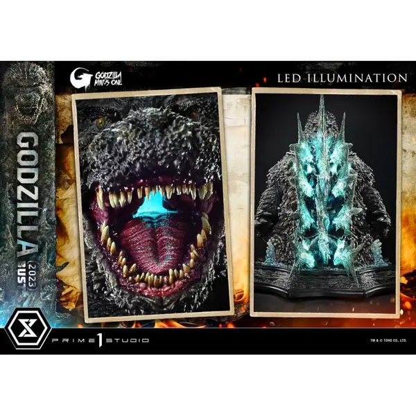 GODZILLA Minus One Buste Godzilla Bonus Version Prime 1 Studio