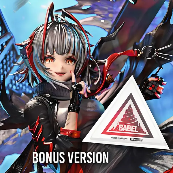 ARKNIGHTS Statue W ELITE 2 Concept Masterline Series Bonus Version Prime 1 Studio