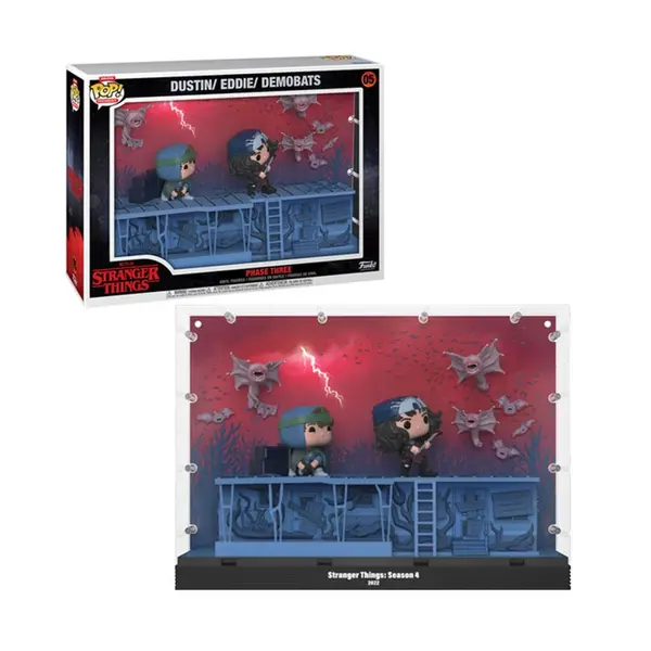 Figurine Stranger Things - Phase Three Pop Moments Deluxe10cm