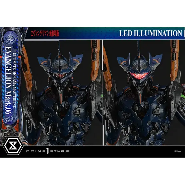 EVANGELION Statue Mark.06 Ultimate Diorama Masterline Bonus Version Prime 1 Studio