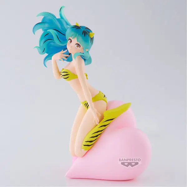 URUSEI YATSURA Figurine Lamu Soft and Drifting Banpresto