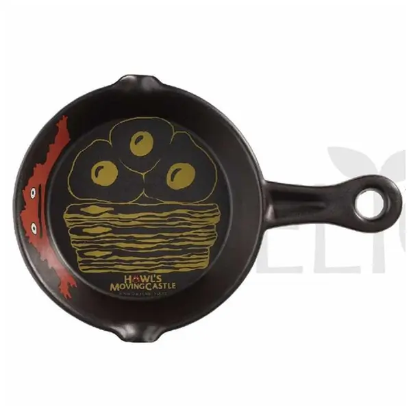 Figurine Studio Ghibli - Le ChÃ¢teau Ambulant Poele Ceramique Calcifer 15cm