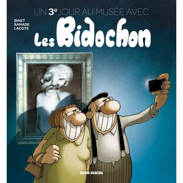 UN AUTRE JOUR AU MUSEE AVEC LES BIDOCHON