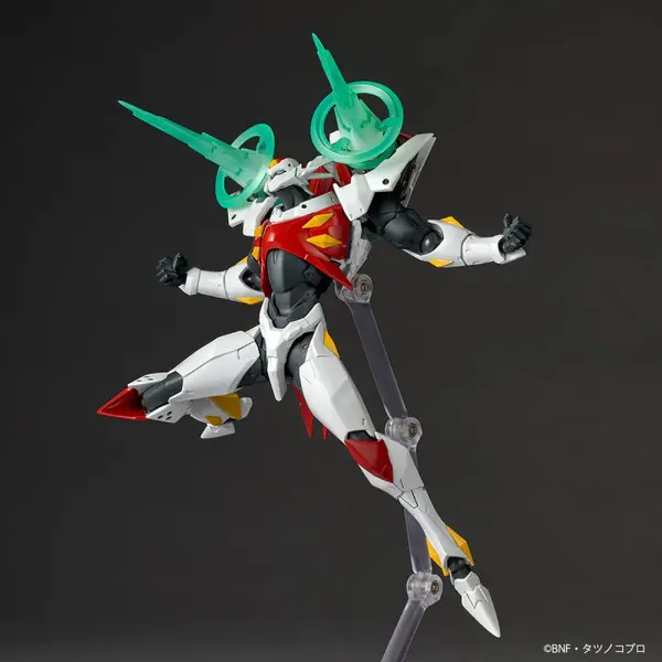 SPACE KNIGHT TEKKAMAN BLADE Figurine Tekkaman Blade Revoltech Amazing Yamaguchi Kaiyodo