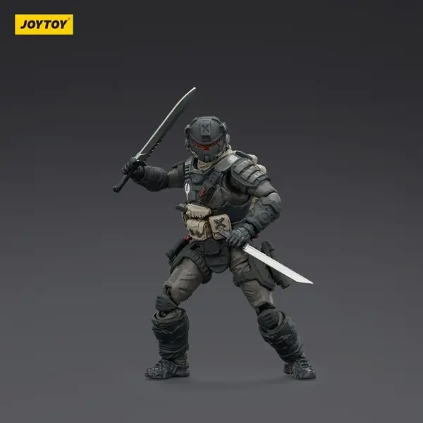 Dark Source - Figurine Steel Ride Corps Assaulter Echo 8 cm