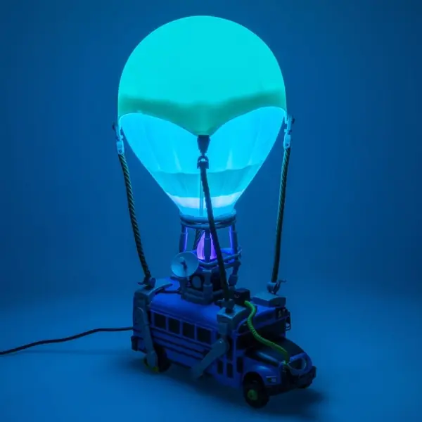 Fortnite - Lampe diorama Battle Bus