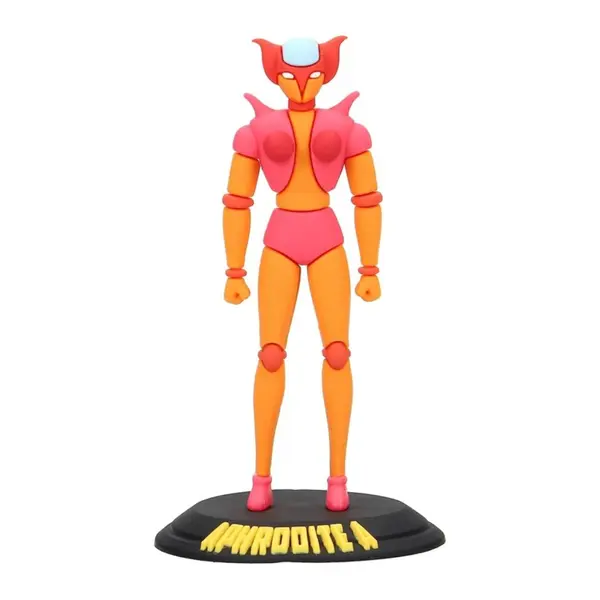 Figurine Mazinger Z - Mini Figurine Gomme Afrodite 12cm