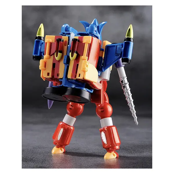GETTER ROBO G Set Figurines Dynamic Change Getter Robo FREEing