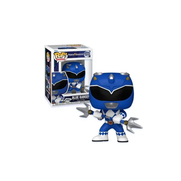 Figurine Power Rangers 30Th - Blue Ranger Pop 10cm