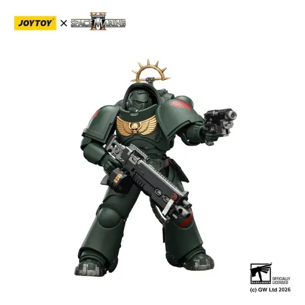 Warhammer 40k - Figurine Game Edition Dark Angels Heavy Intercessor 13 cm