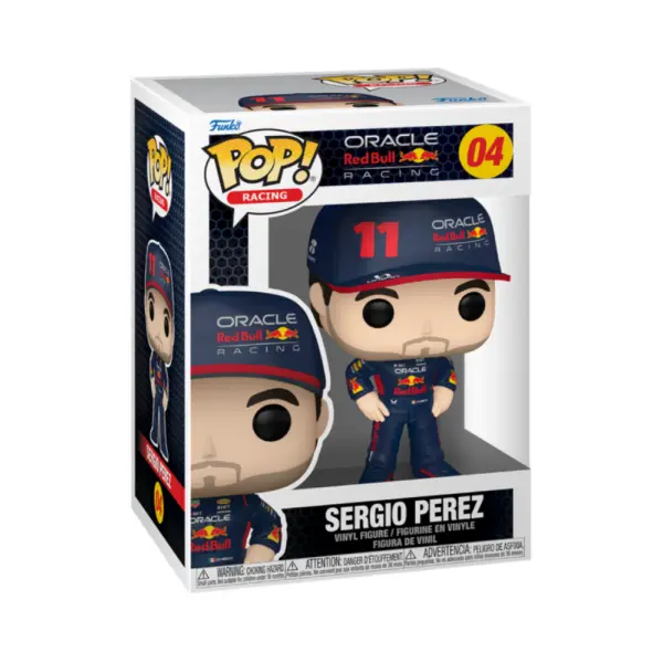 Figurine Formule 1 - Sergio Perez Pop 10cm