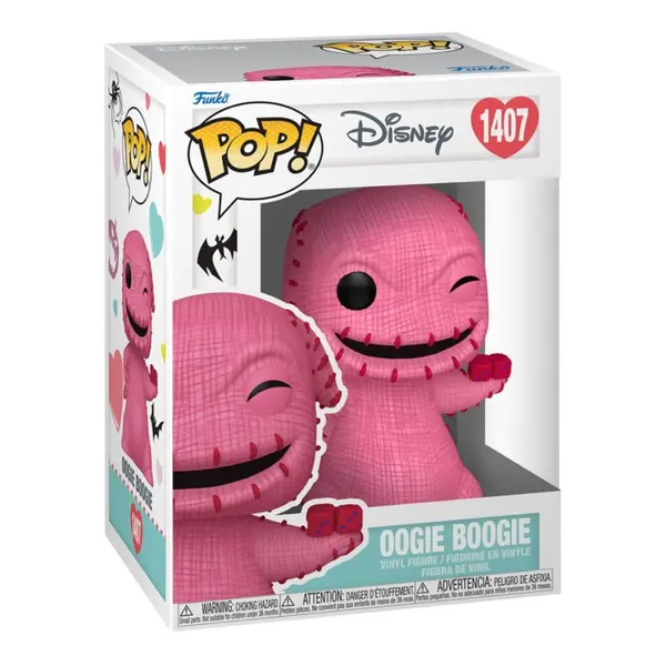 Figurine Disney - Nbx Valentines Oogie Boogie Pop 10cm