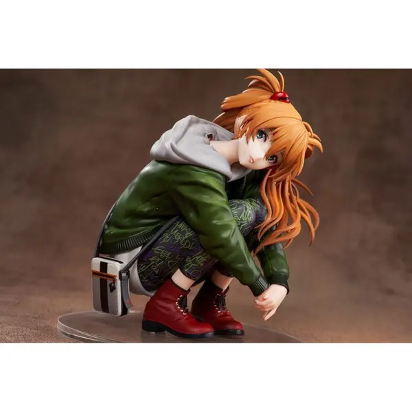 Neon Genesis Evangelion - Statuette 1/7 Shikinami Asuka Langley Ver. Part 3 Radio Eva 12 cm