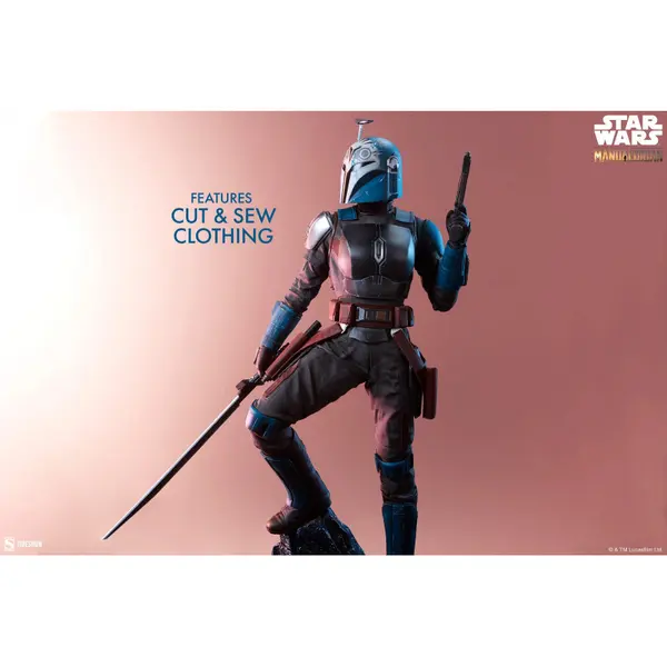 STAR WARS The Mandalorian Statue Bo-Katan Kryze Premium Format Figure Sideshow