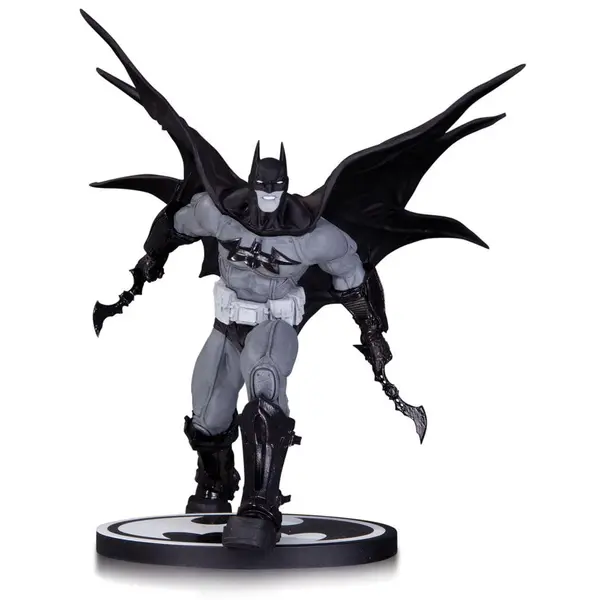 BATMAN - BATMAN BLACK & WHITE BY CARLOS D'ANDA