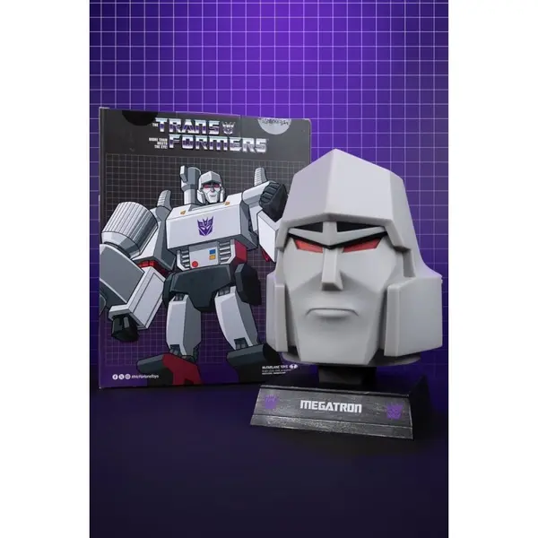 Transformers - Mini réplique Tête 1/3 Megatron 18 cm