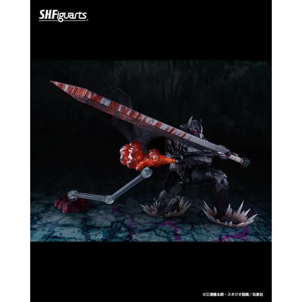 BERSERK S.H. Figuarts Guts Berserker Armor Heat of Passion Battle Version Bandai