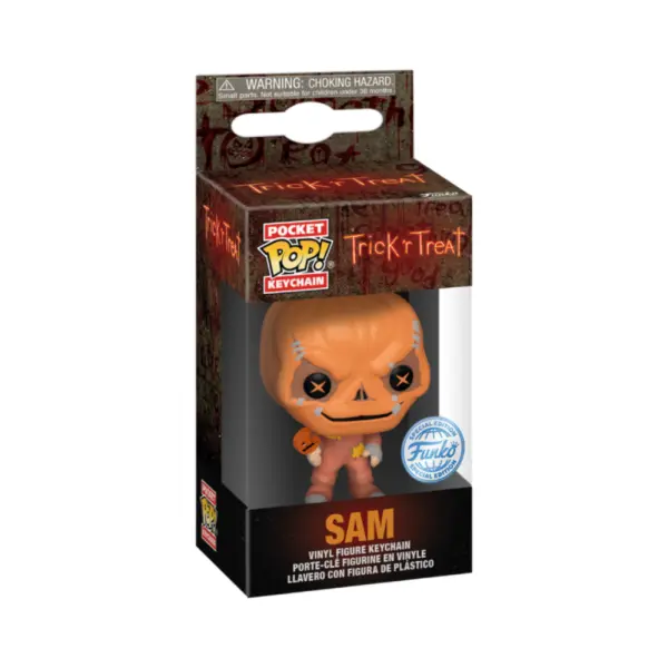 Figurine Trick R Treat - Sam Unmasked Pocket Pop 4cm