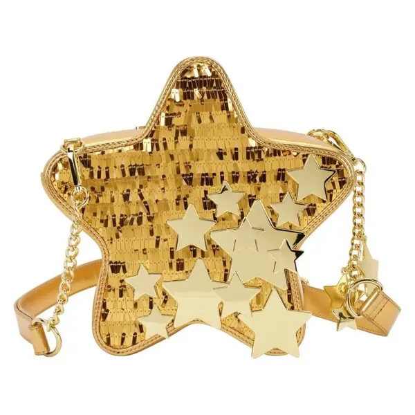Loungefly - Sac à bandoulière Gold Stars