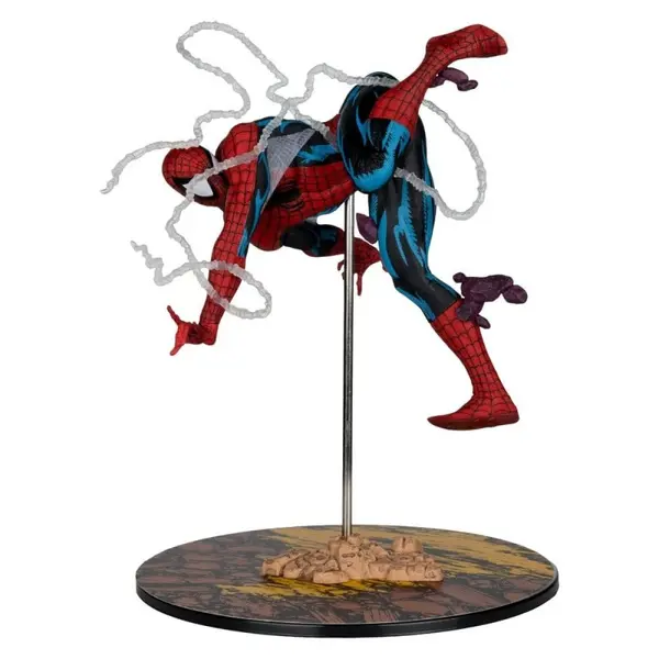 Marvel Collection - Figurine 1/10 Spider-Man (The Amazing Spider-Man N°318) 17 cm