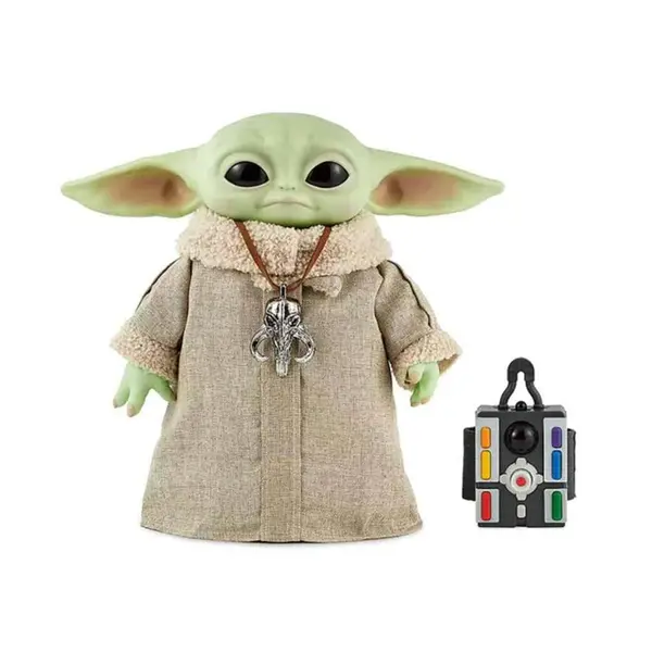 Figurine Star Wars Mandalorian - Grogu Peluche Remote Control 28cm