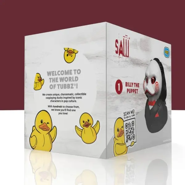 Saw - Figurine Tubbz Billy The Puppet Boxed Edition 10 cm
