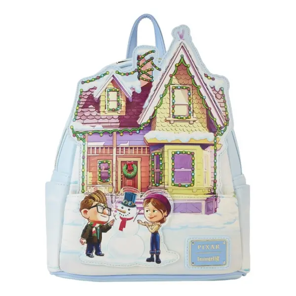 Mini Sac A Dos Disney - La-Haut Up House Christmas Lights