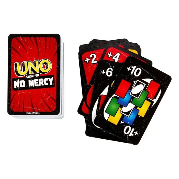 UNO - Jeu de cartes UNO No Mercy