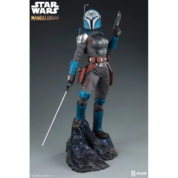 STAR WARS The Mandalorian Statue Bo-Katan Kryze Premium Format Figure Sideshow