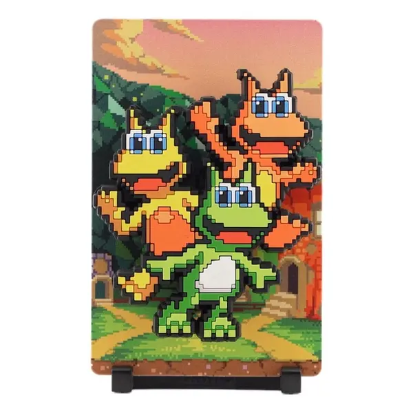 Banjo-Kazooie - Magnet à collectionner FiGGYZ Jinjos 11 cm
