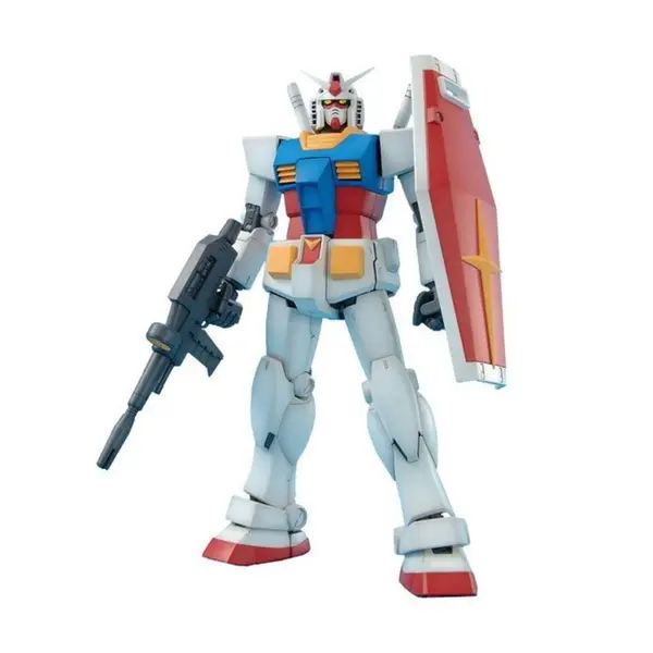 Maquette Gundam - Gundam RX-78-2 Ver.2.0 Gunpla MG 1/100 18cm