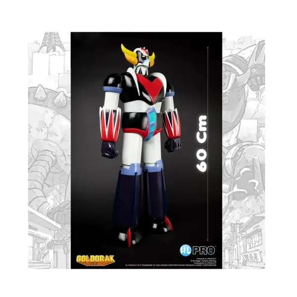 Figurine Goldorak - Goldorak Version 2020 Manga 60cm