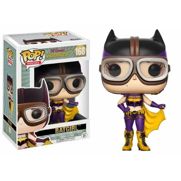 BATMAN - BATGIRL BOMBSHELL POP!