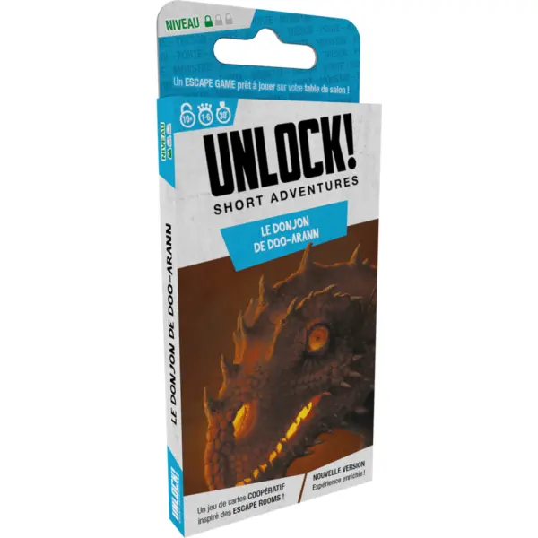 Unlock! Short Adventures : Le Donjon de Doo-Arann