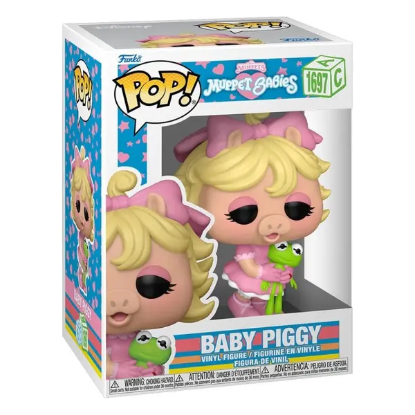 Les Muppets - Figurine POP! Bébé Piggy 9 cm