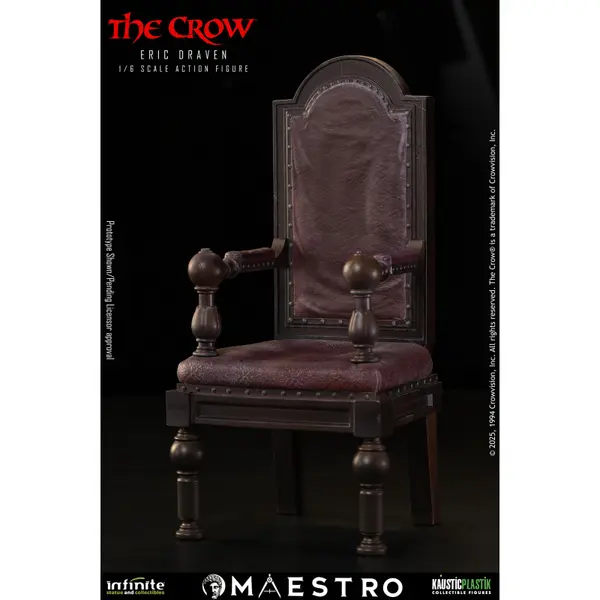 THE CROW Figurine Eric Draven Standard Edition Infinite Statue