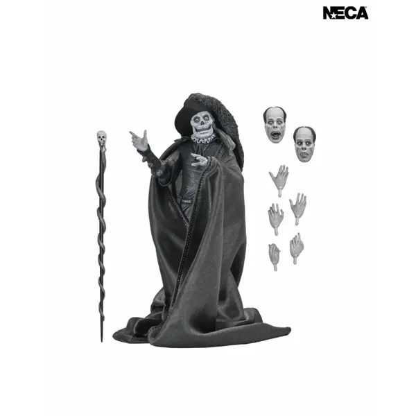 PHANTOM OF THE OPERA Figurine Masque Of The Red Death Black and White Ultimate Neca