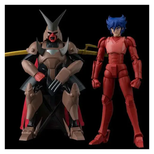 SAMURAI TROOPERS Figurine Chou-Dan-Kadou Yami Mashou Anubisu Sentinel