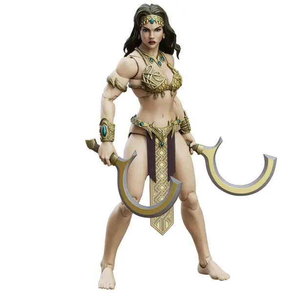 CONAN LE BARBARE Figurine Bêlit Queen of the Black Coast Epic H.A.C.K.S. Boss Fight Studio