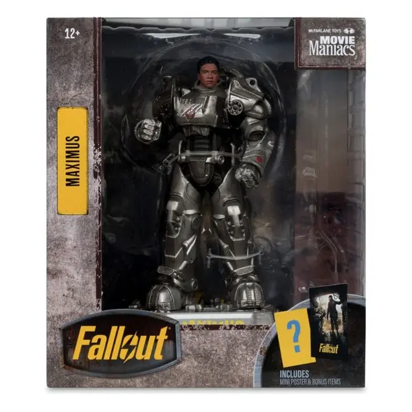 Fallout - Figurine Movie Maniacs Maximus (Season 2) 17 cm