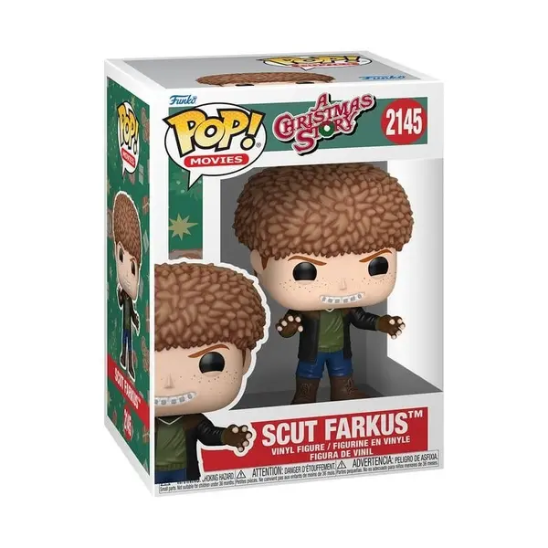 Christmas Story - Figurine POP! Scott "Scut" Farkus 9 cm