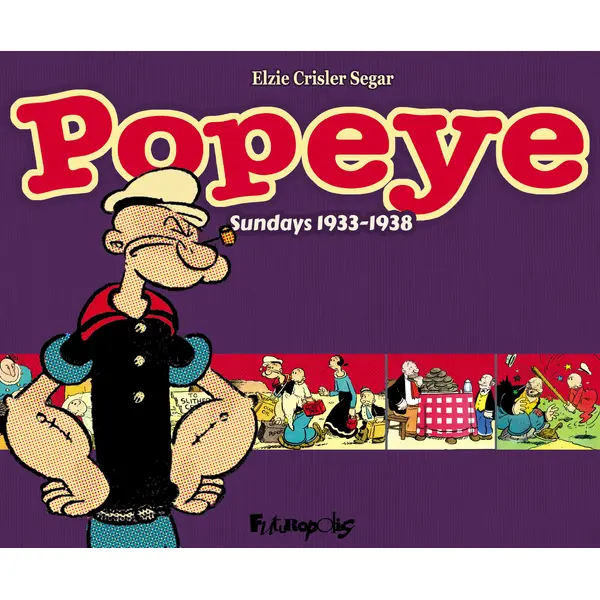 POPEYE - VOL02 - SUNDAYS 1933-1938