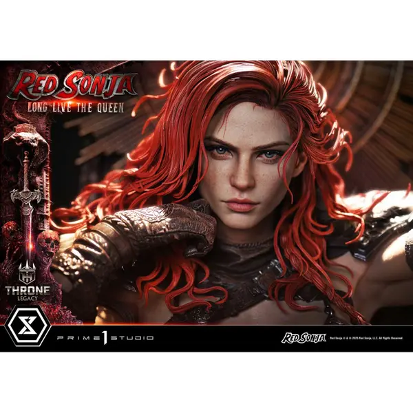 RED SONJA Statue Red Sonja Long Live the Queen Bonus Version Prime 1 Studio
