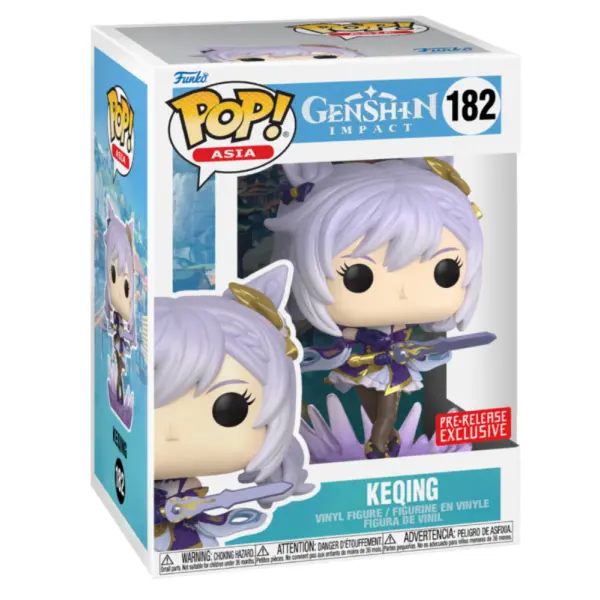 Figurine Genshin Impact - S2 Keqing Pop 10cm