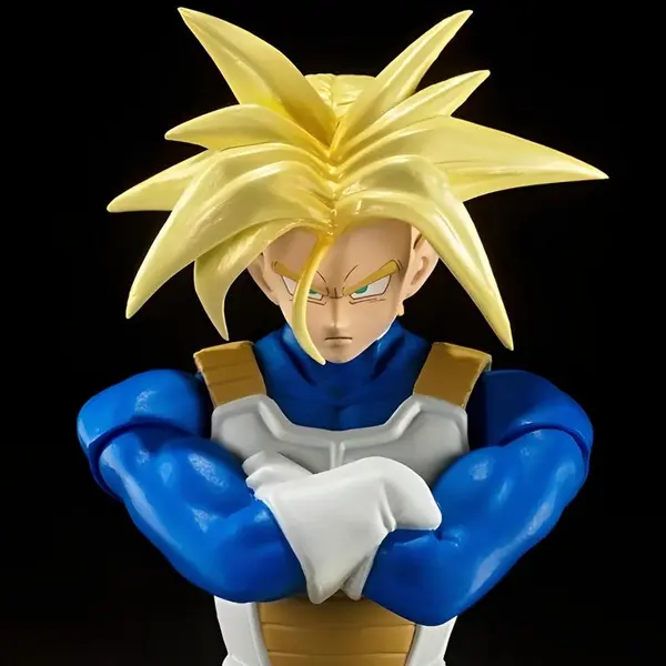 DRAGON BALL Z SH Figuarts Super Saiyan Trunks Infinite Latent Super Power Bandai